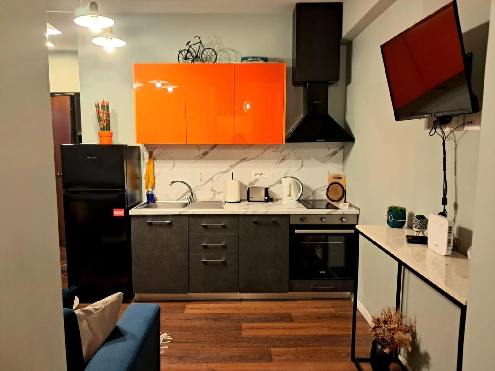 Edea Flat Apartamento Tirana Exterior foto